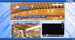 Desktop Screenshot of lamellareservice.com
