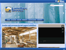 Tablet Screenshot of lamellareservice.com